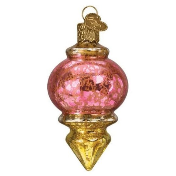 Bright Candlelight Reflections Set of 2 Old World Christmas Ornament - Picture 2 of 3